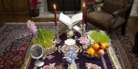 Iranian-Americans Celebrate the Coming of Spring with Festival of Fire Ritual